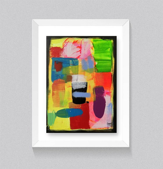 Abstract little Real 018