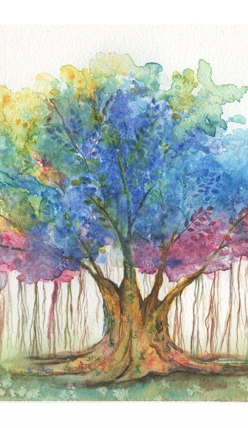 Tree of the World by Shweta  Mahajan