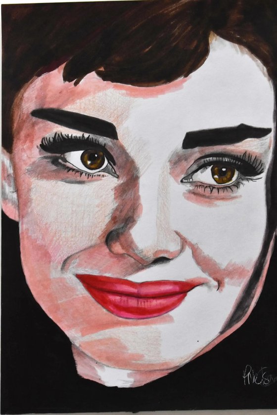 Audrey Hepburn Portrait