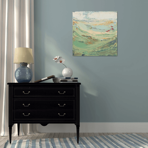 Abstract landscape