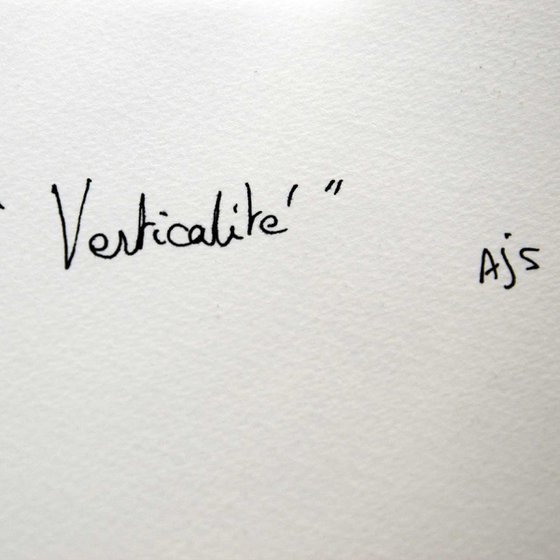 Verticalité