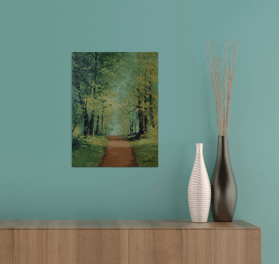 Forest road