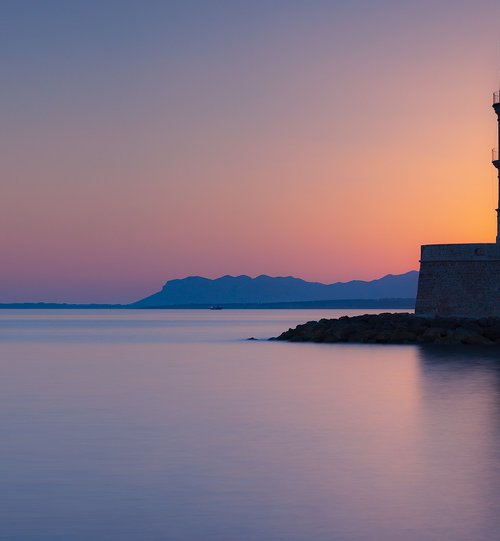 Jewel of Chania by Nick Psomiadis