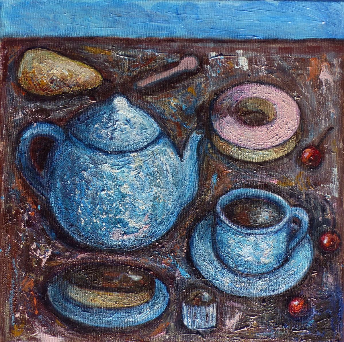 Pause for Tea by Elizabeth Vlasova