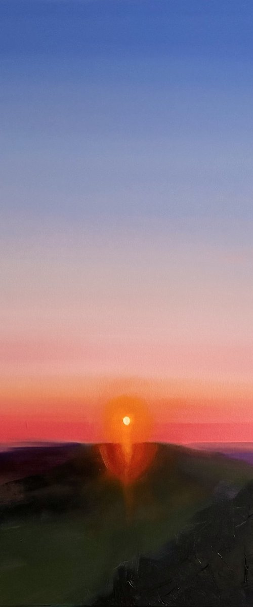 Evening Sun by Francesca Currie