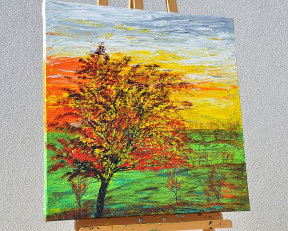 Transformation In The Autumn
