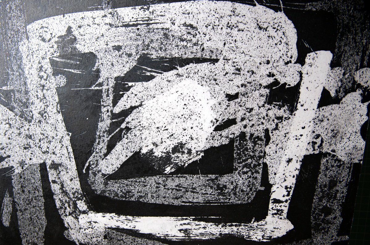 Expressive Abstract Oil Painting By Elizabeth Anne Fox, 16 X 11, The Secret Life 4, Original Artwork