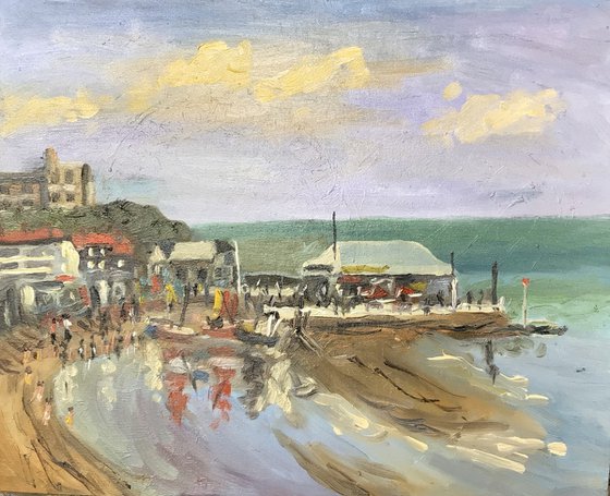 Afternoon light at Broadstairs