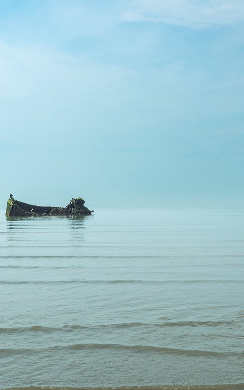 The Wreck of The Veerman. by Adam Regan