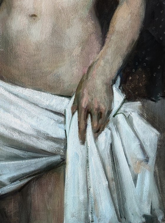 After the bathing