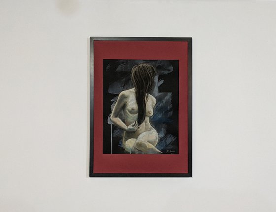 Soft Pastels Nude Study