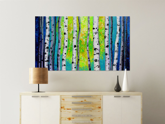 Birch Forest