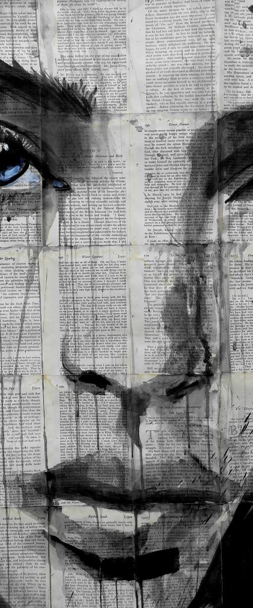 winters way by Loui Jover