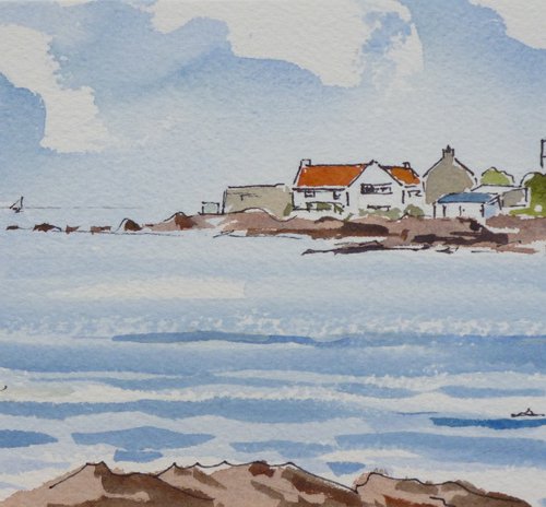 Sandycove by Maire Flanagan