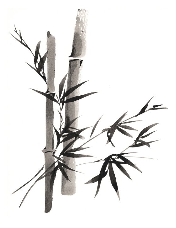 Twin Bamboo