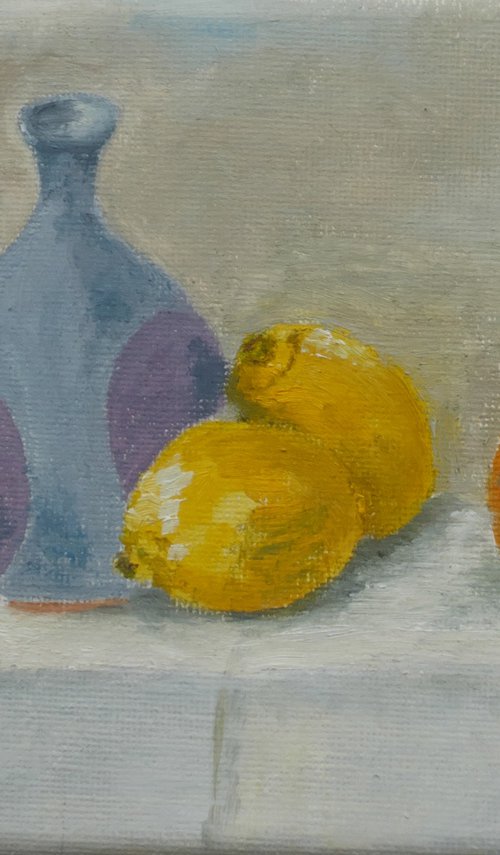 Still Life with Fruit by Maddalena Pacini