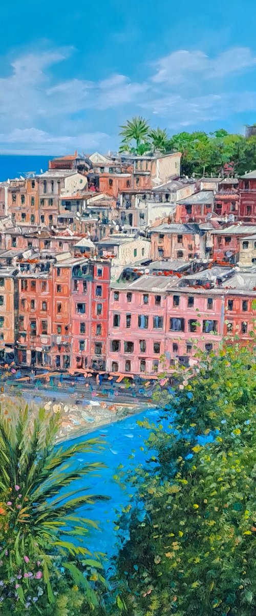 Vernazza 5 Terre by Claudio Ciardi