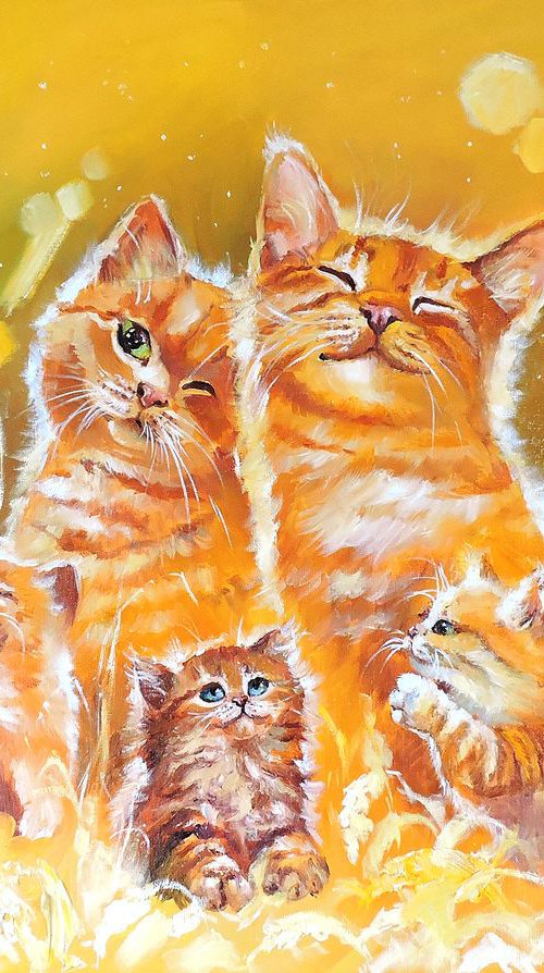 It is hapiness to be family by Annet Loginova
