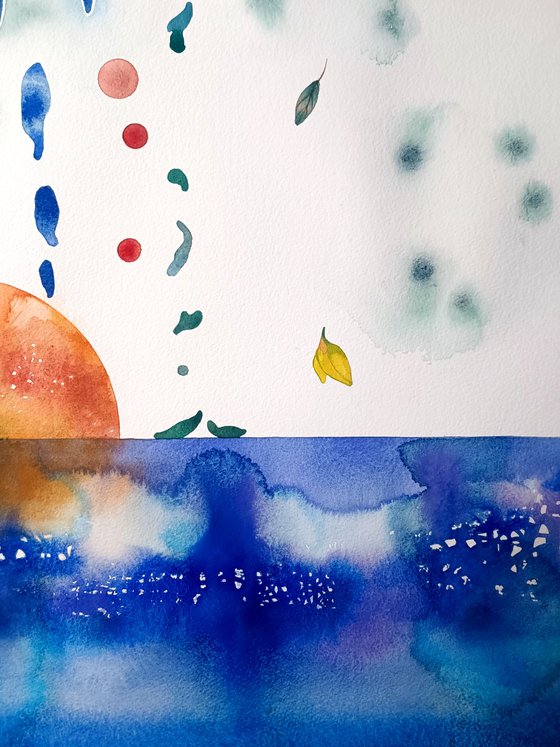 Geoflora di un' alba vegetale