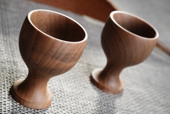 "Walnut Couple"
