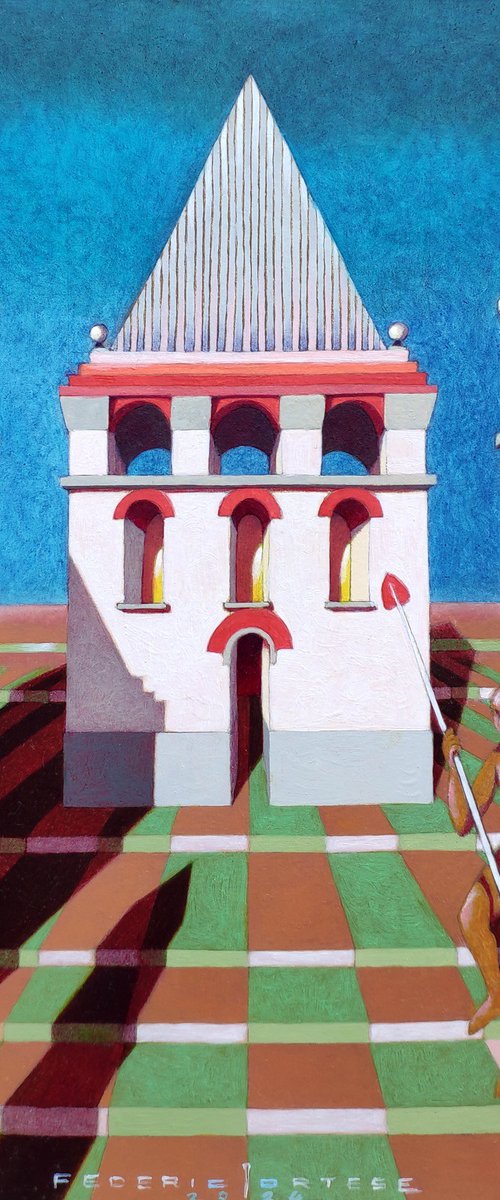 Metaphysical Landscape by Federico Cortese