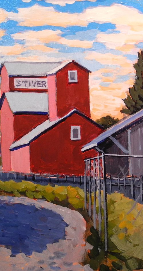Stiver Mill, Unionville by Edward  Abela