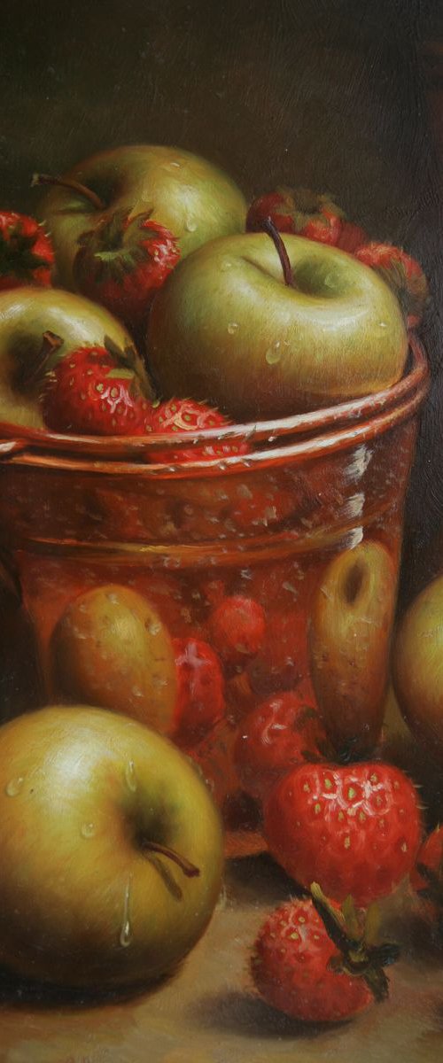 Still Life Fruits 3075 by GOUYETTE jean-michel