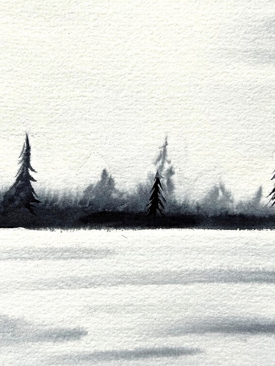 Winter forest