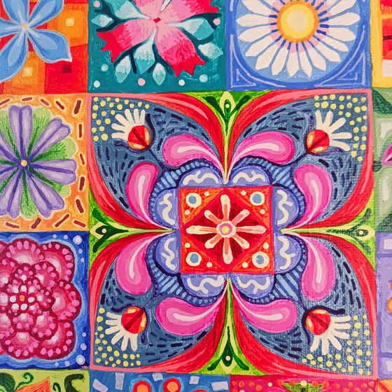 13 More Flowers