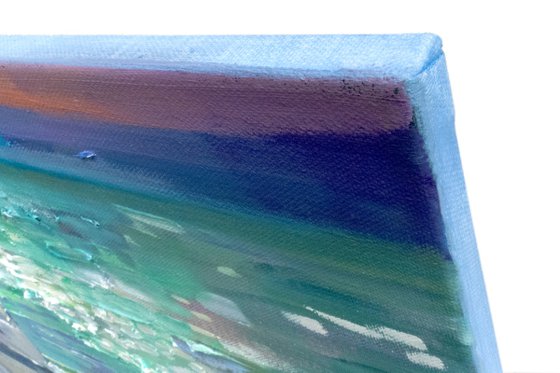 Ships triptych