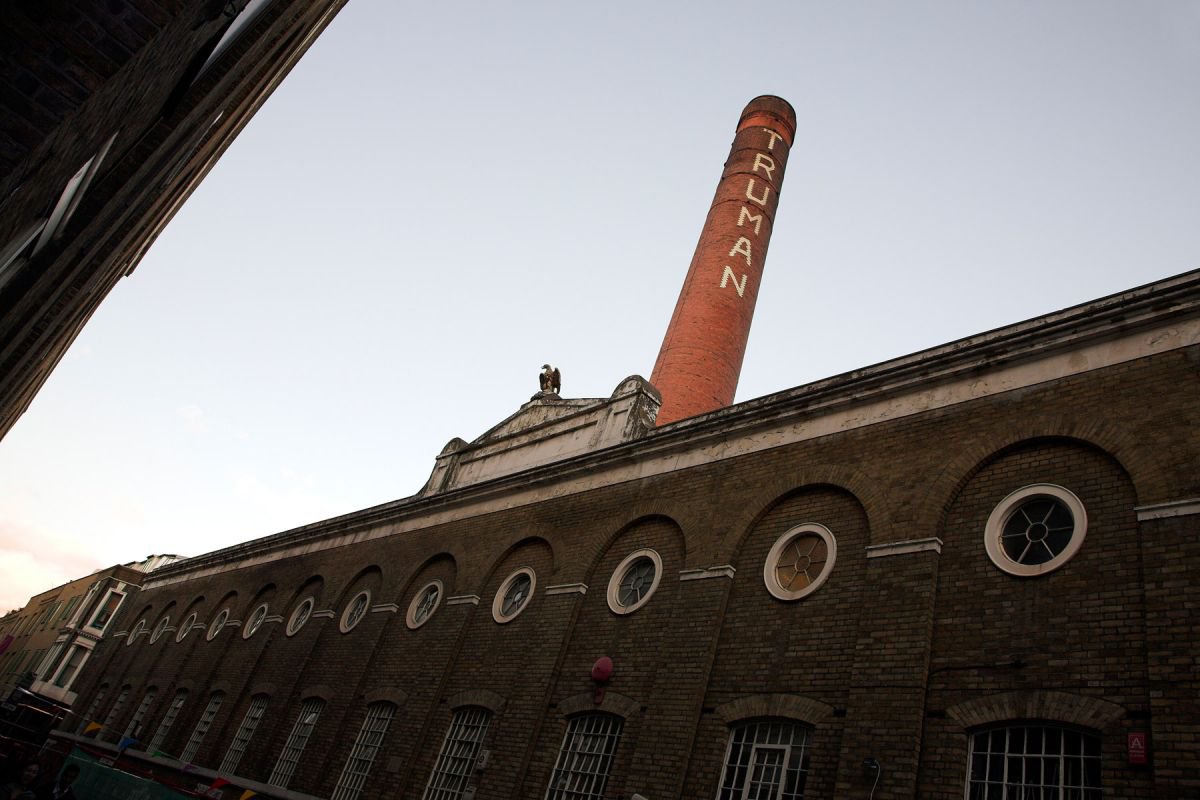 Old Truman Brewery, Brick Lane, London by Paula Smith