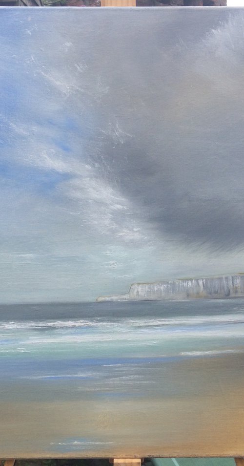 Filey Bay by Sarah Louise Armstrong