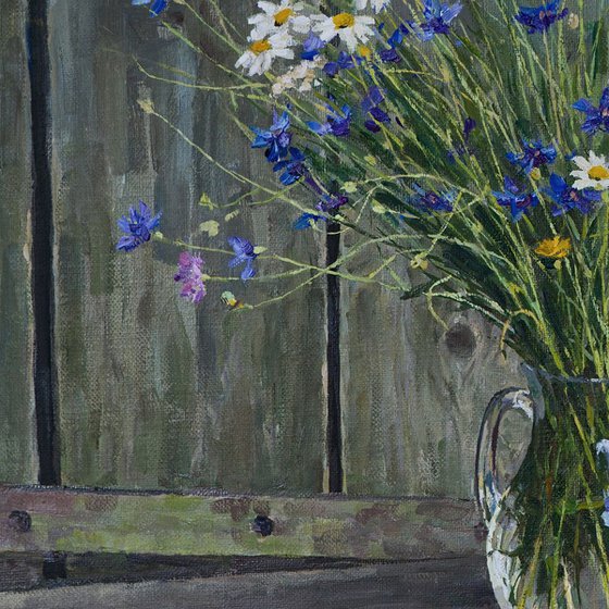 Still Life with Wildflowers