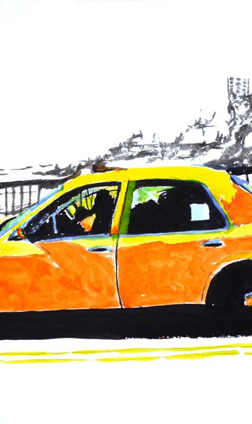 Taxi. by Marat Cherny
