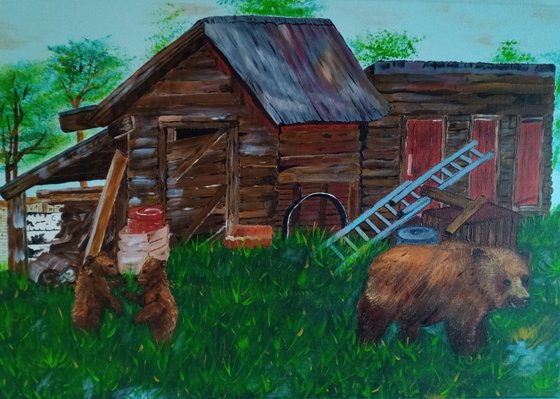 The Bear Shack