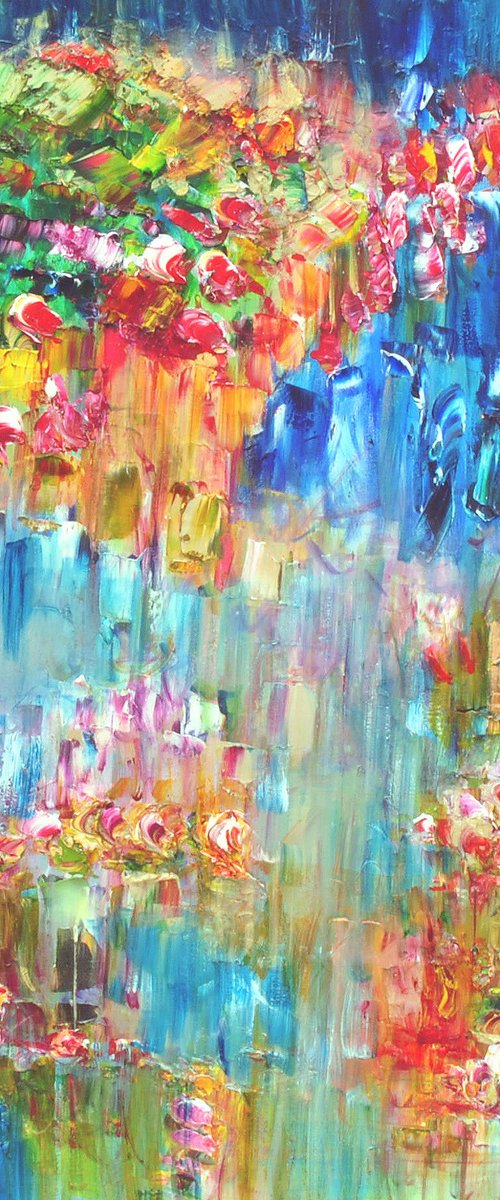 The View Over Monet's Place by Victoria Horkan