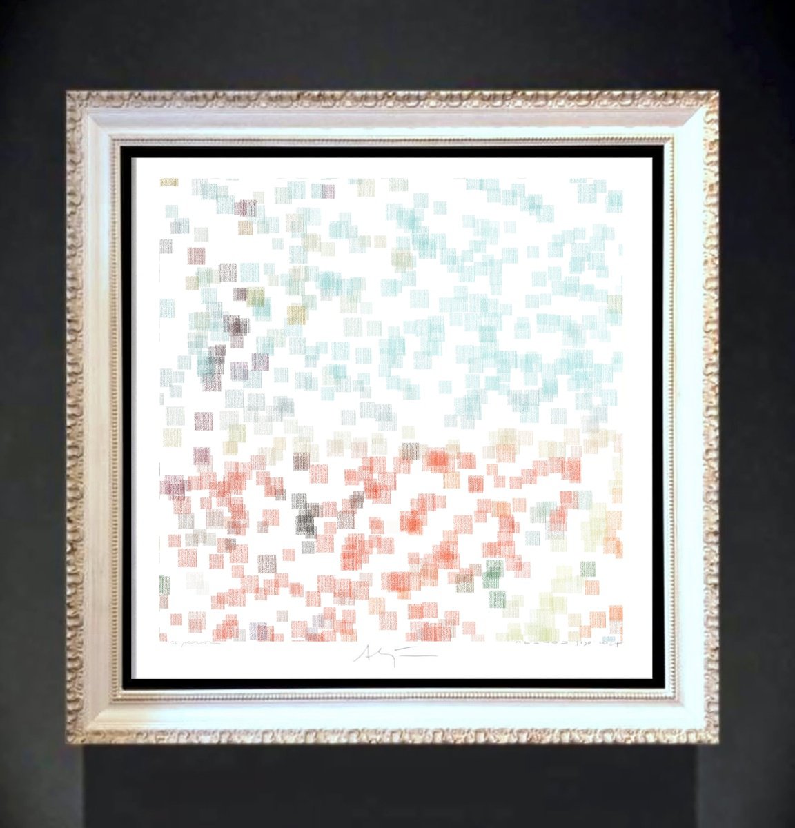 Abstract Giclee Print , Fields Ix By Alejos, 32 X 32, Artwork For Sale On Artfinder