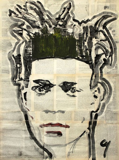 Basquiat. by Marat Cherny