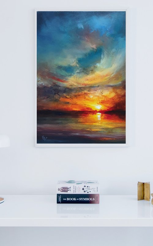 " Feel the Evening " SPECIAL PRICE!!! by Ivan  Grozdanovski