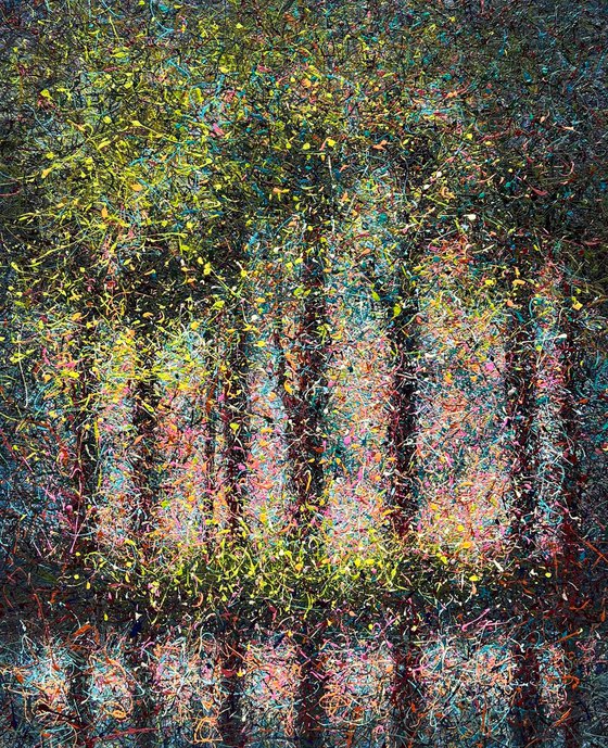 A Shimmering Instant