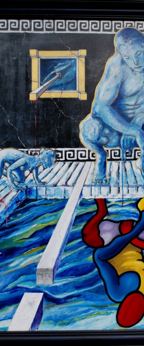 echo and narcissus by antonio maggio carluccio