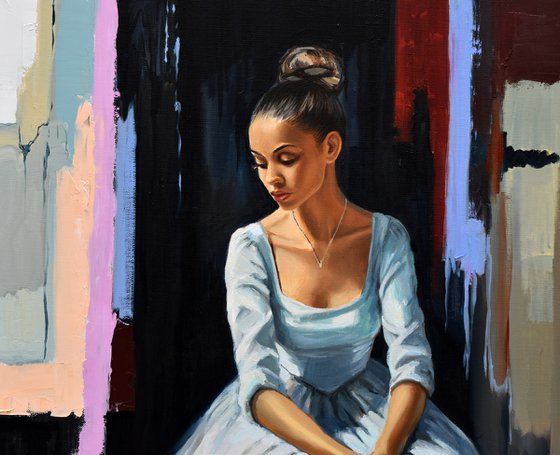 A ballerina portrait III