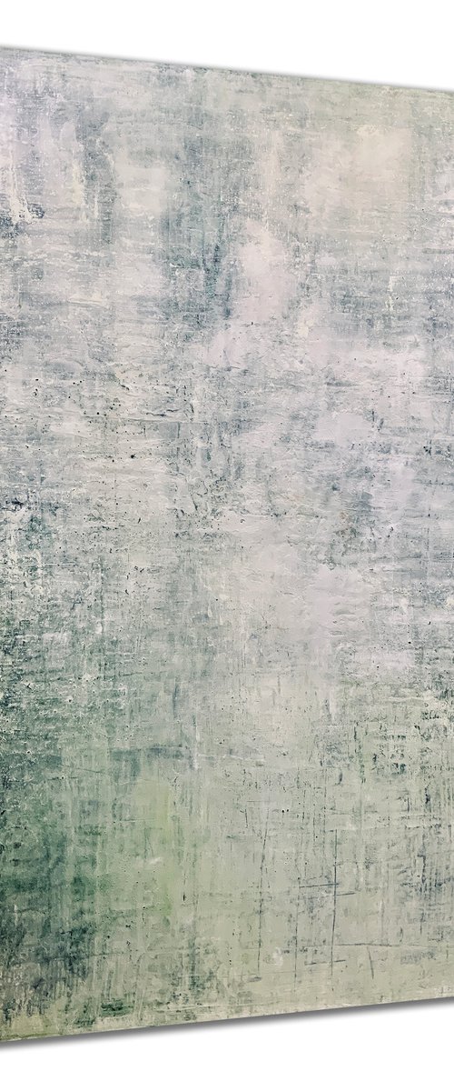 Organic Frost (36x48in) by Robert  Tillberg