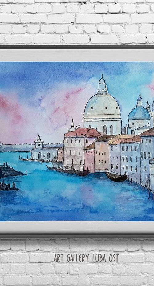 Venice by Luba Ostroushko