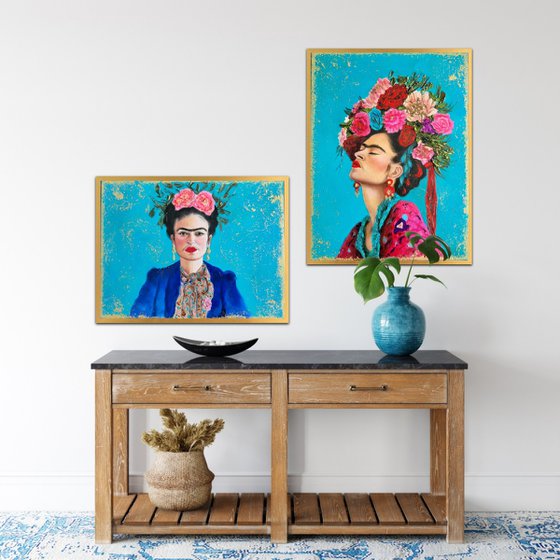 Vibrant Frida