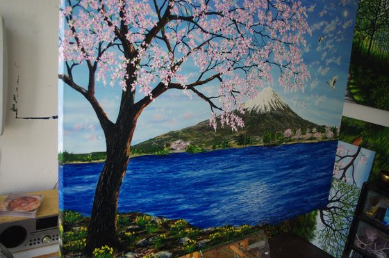 Springtime in Japan