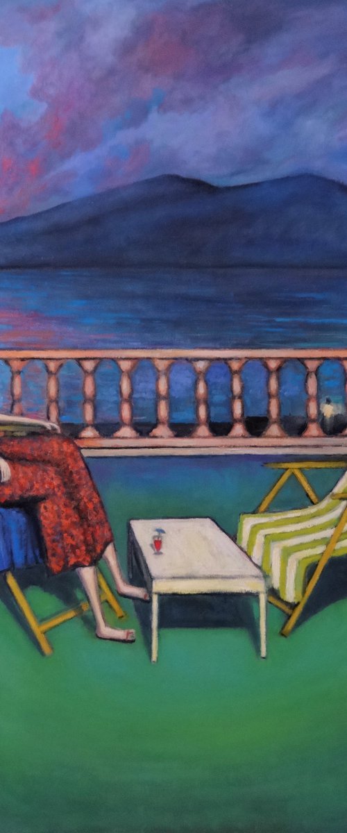 Just before night by Massimiliano Ligabue