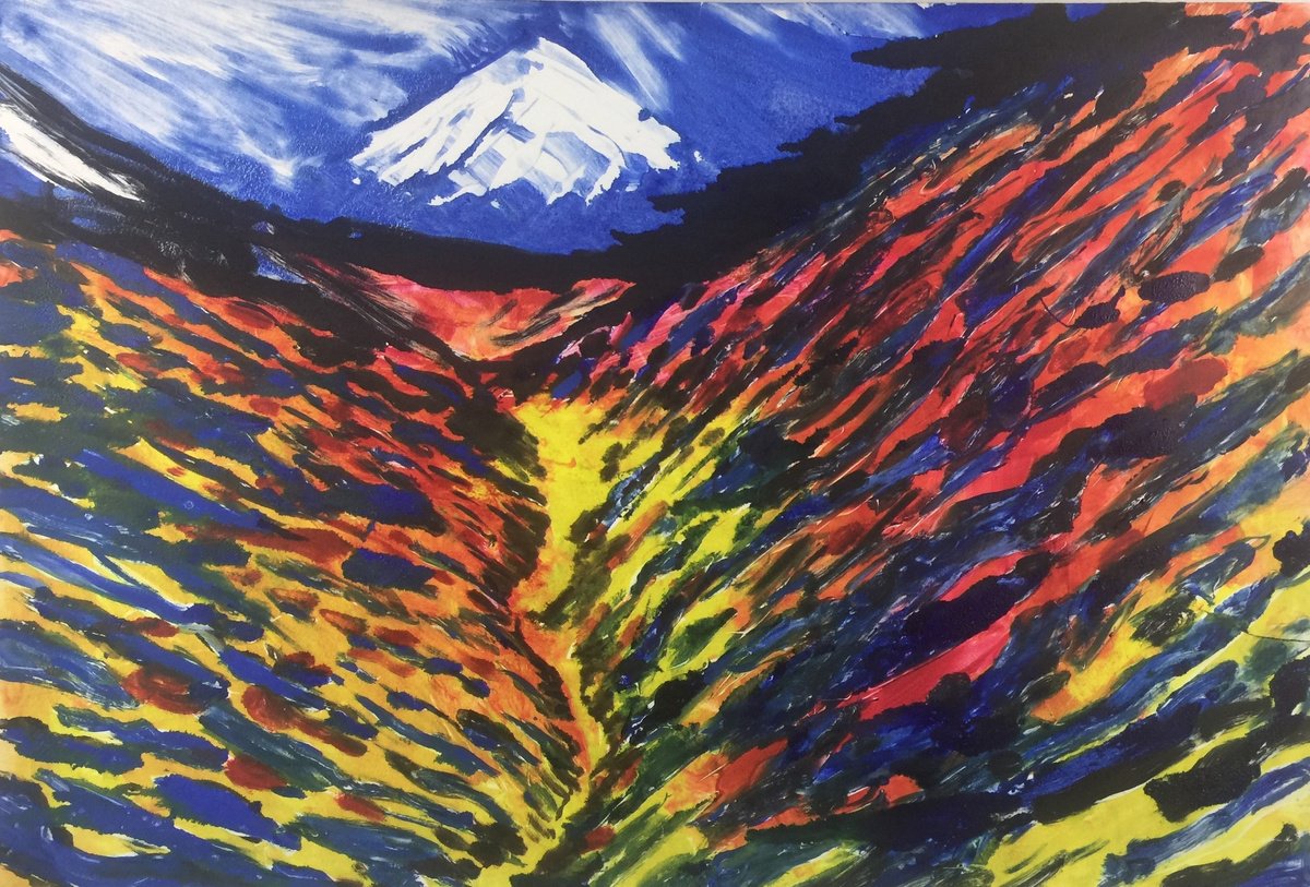 Expressive Oil Painting , Without Equal By Michael E. Voss, 32 X 22, Artwork For Sale On Artfinder