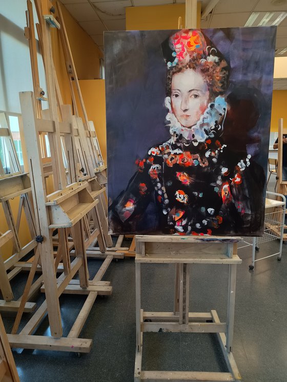 Portrait of a lady