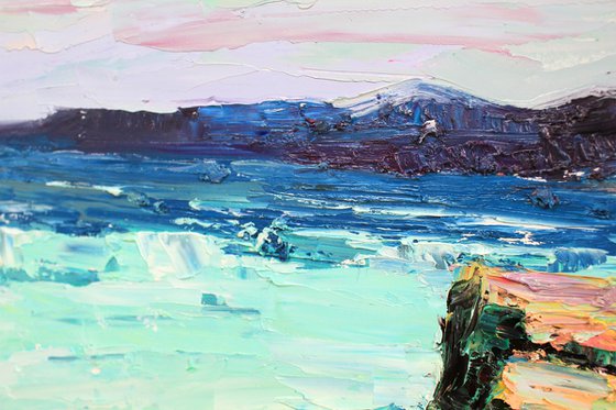 Turquoise. Beyond the Shore